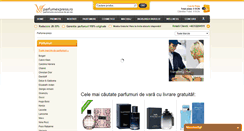 Desktop Screenshot of parfumexpress.ro