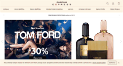 Desktop Screenshot of parfumexpress.lt
